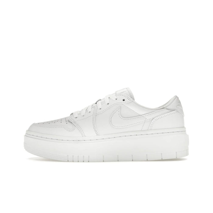 Jordan 1 Elevate Low Triple White (Women's)