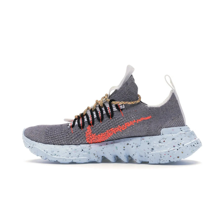 Nike Space Hippie 01 Vast Grey Hyper Crimson