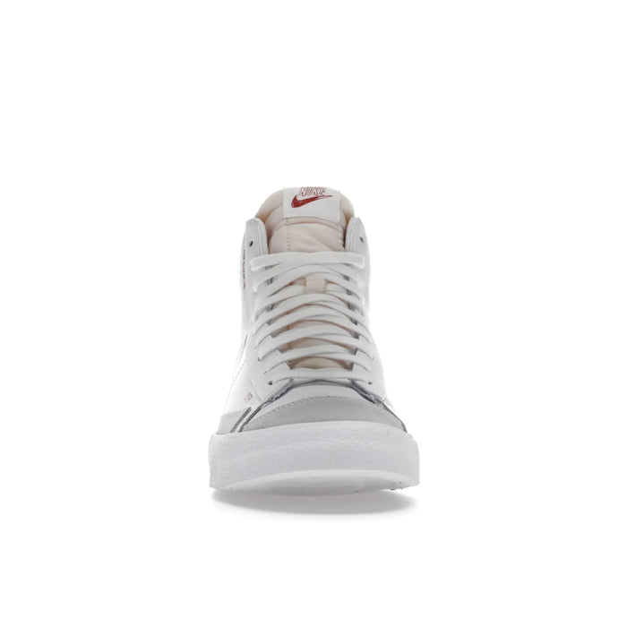 Nike Blazer Mid 77 Sketch White Red