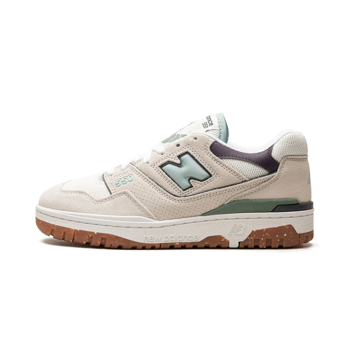 New Balance 550 Sea Salt White Fog (Women's)