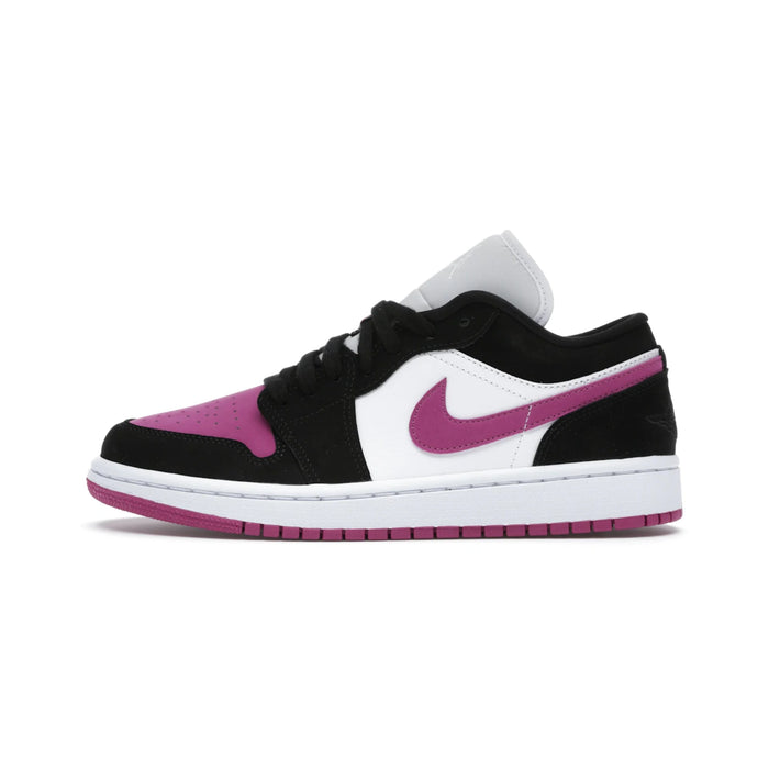 Jordan 1 Low Black Cactus Flower (Women's)