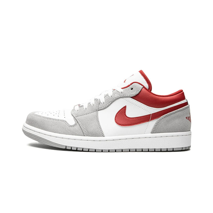 Jordan 1 Low SE Light Smoke Grey Gym Red