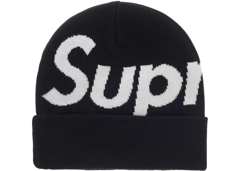 Supreme Big Logo Beanie (FW25) Black