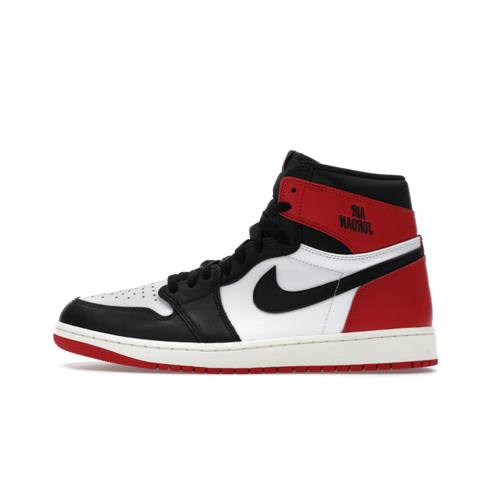Jordan 1 Retro High OG Black Toe Reimagined
