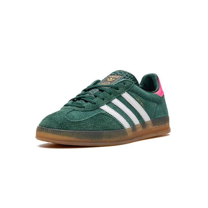 adidas Gazelle Indoor Collegiate Green Lucid Pink (Women's)