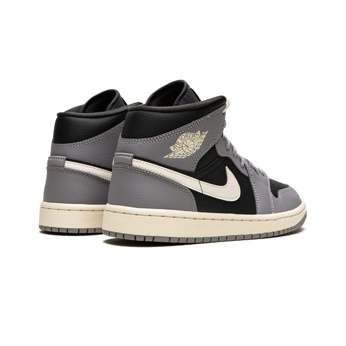 Jordan 1 Mid Cement Grey (Women's)