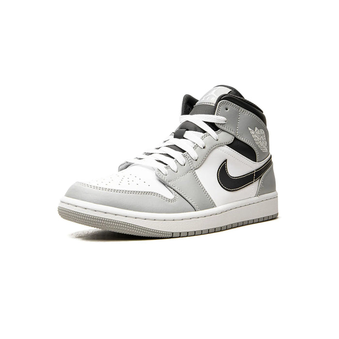 Jordan 1 Mid Light Smoke Grey Anthracite