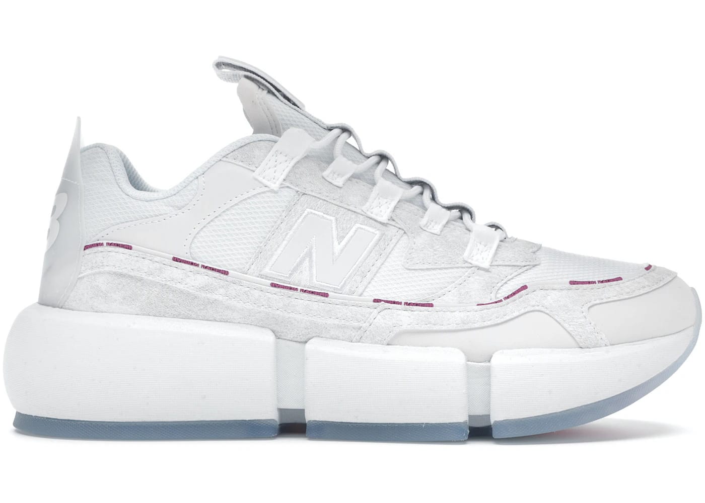 New Balance Vision Racer Jaden Smith White Pink