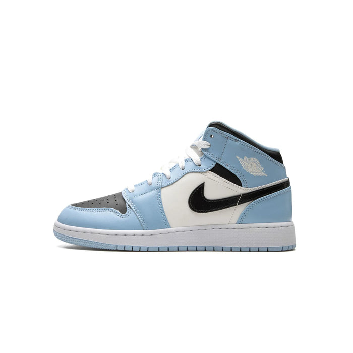 Jordan 1 Mid Ice Blue (2022) (GS)