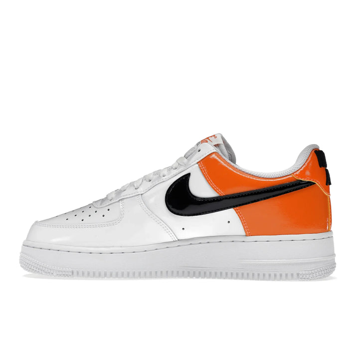 Nike Air Force 1 Low '07 Essential White/Brilliant Orange (Women's)