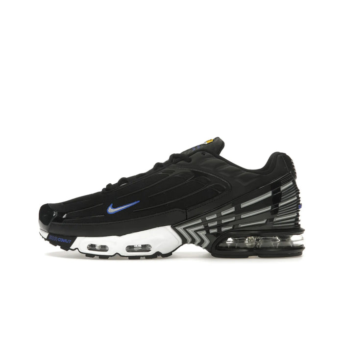 Nike Air Max Plus 3 Black Blue Metallic Silver