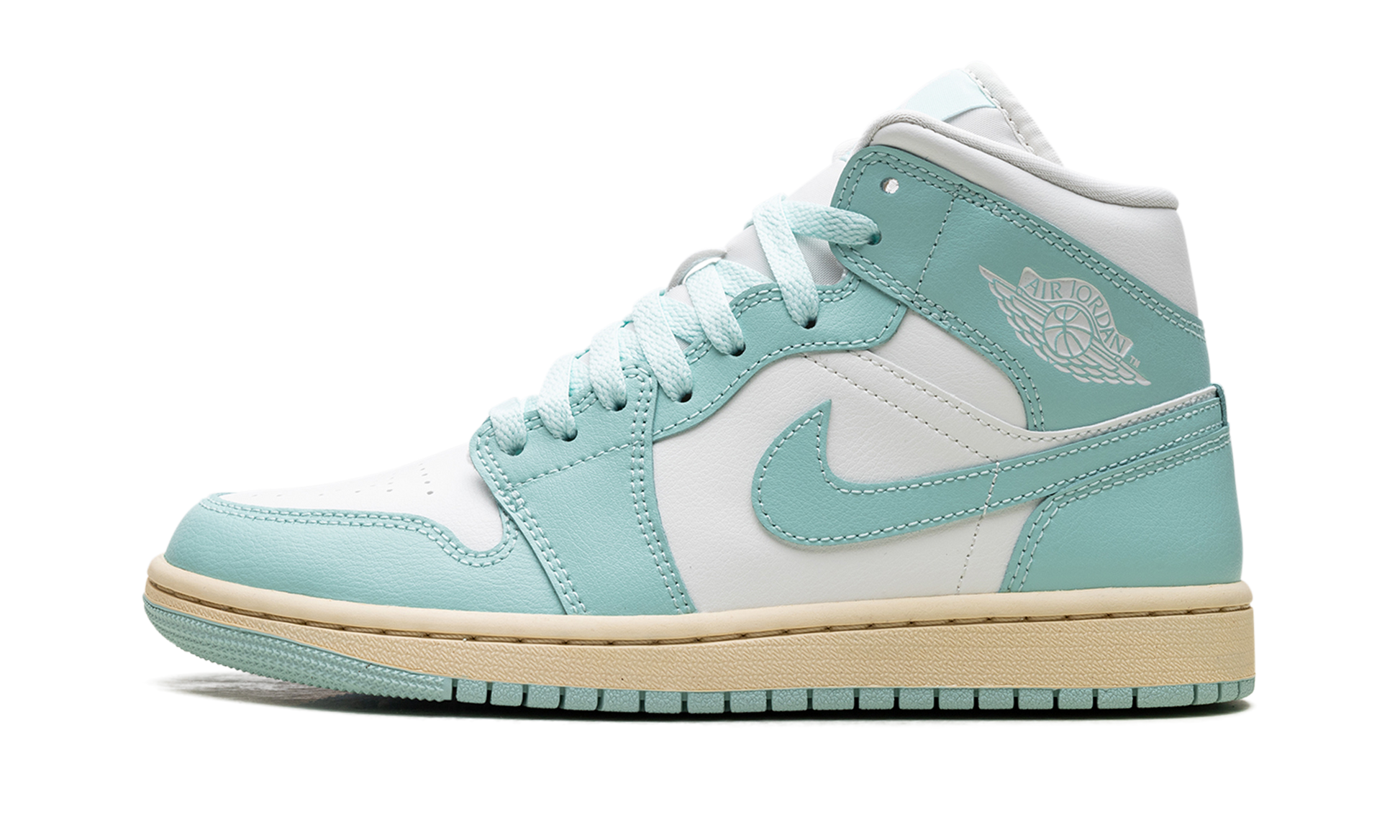 Jordan 1 Mid Light Dew (Women's)