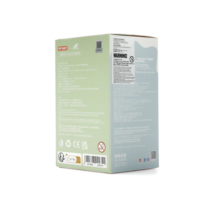 Pop Mart Labubu The Monsters Exciting Macaron Vinyl Plush Pendant Single Blind Box