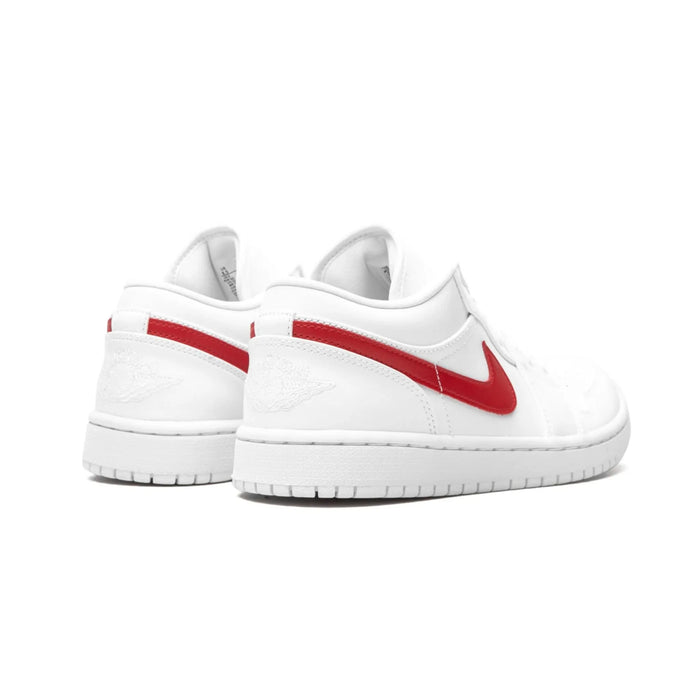 Jordan 1 Low White University Red (Women's)