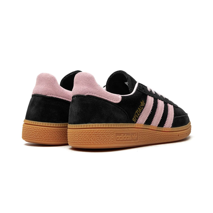 adidas Handball Spezial Core Black Clear Pink Gum (Women's)