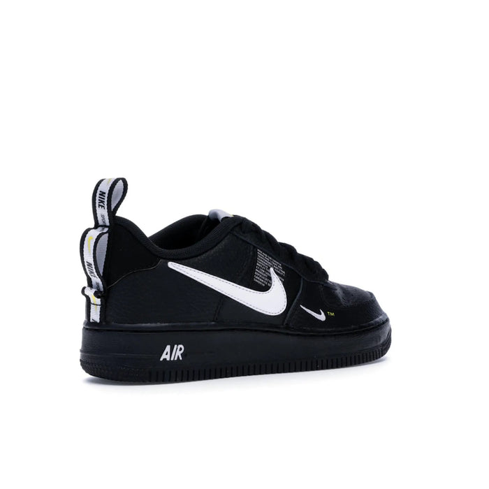 Nike Air Force 1 Utility Black White (GS)