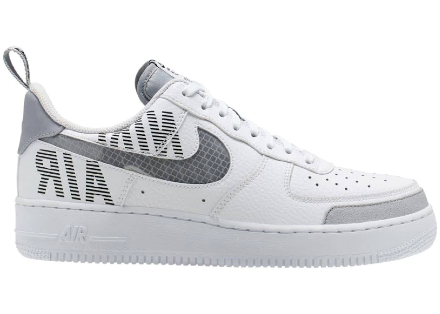 Nike Air Force 1 Low Under Construction White