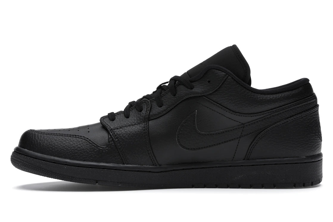 Jordan 1 Low Triple Black