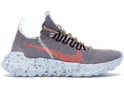 Nike Space Hippie 01 Vast Grey Hyper Crimson