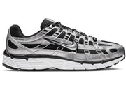 Nike P-6000 Metallic Silver Black White (Women's)