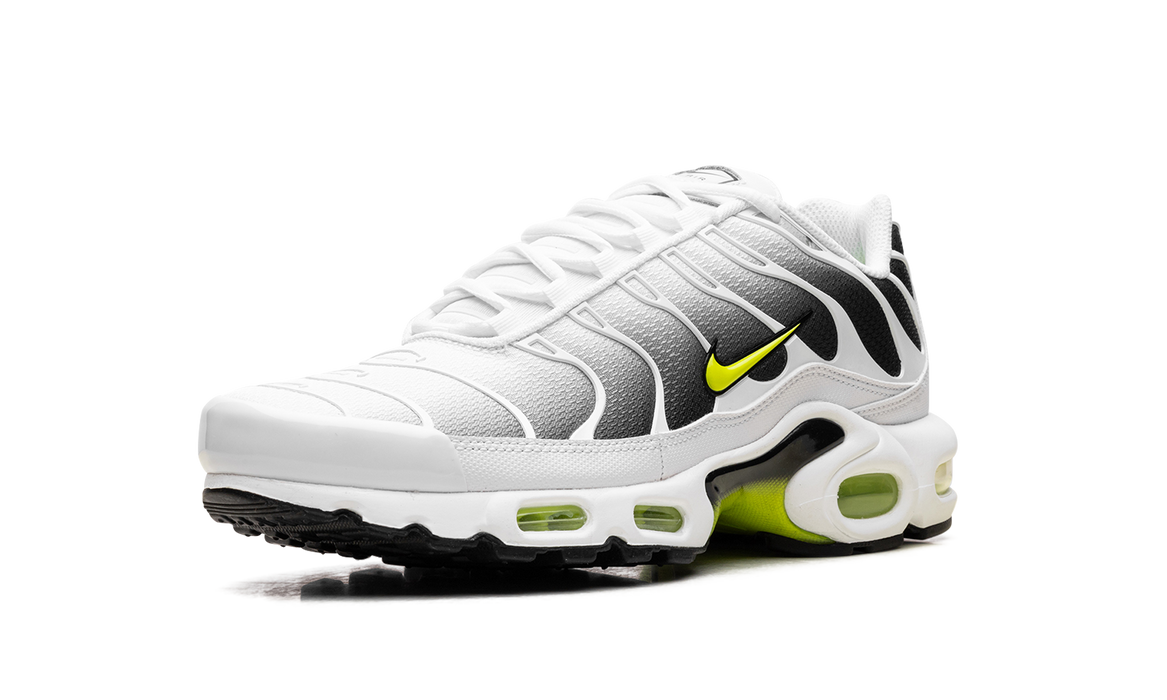 Nike Air Max Plus White Black Volt
