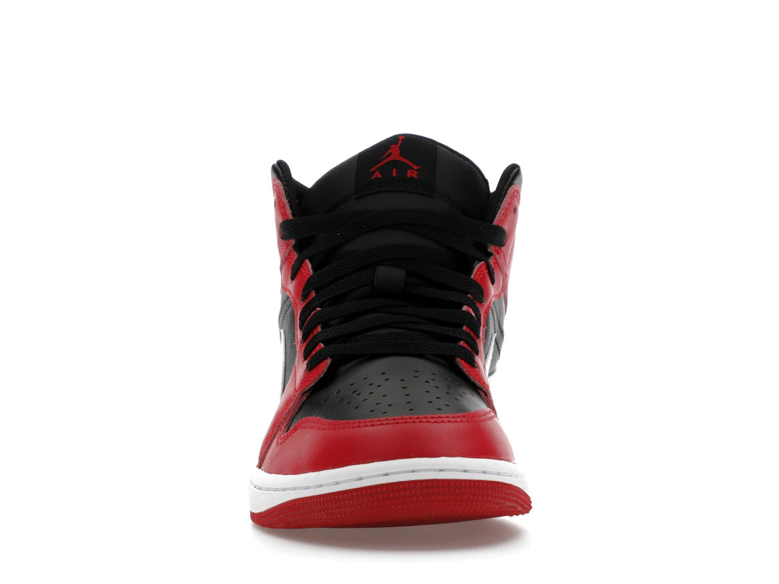 Jordan 1 Mid Gym Red Black White (2024)