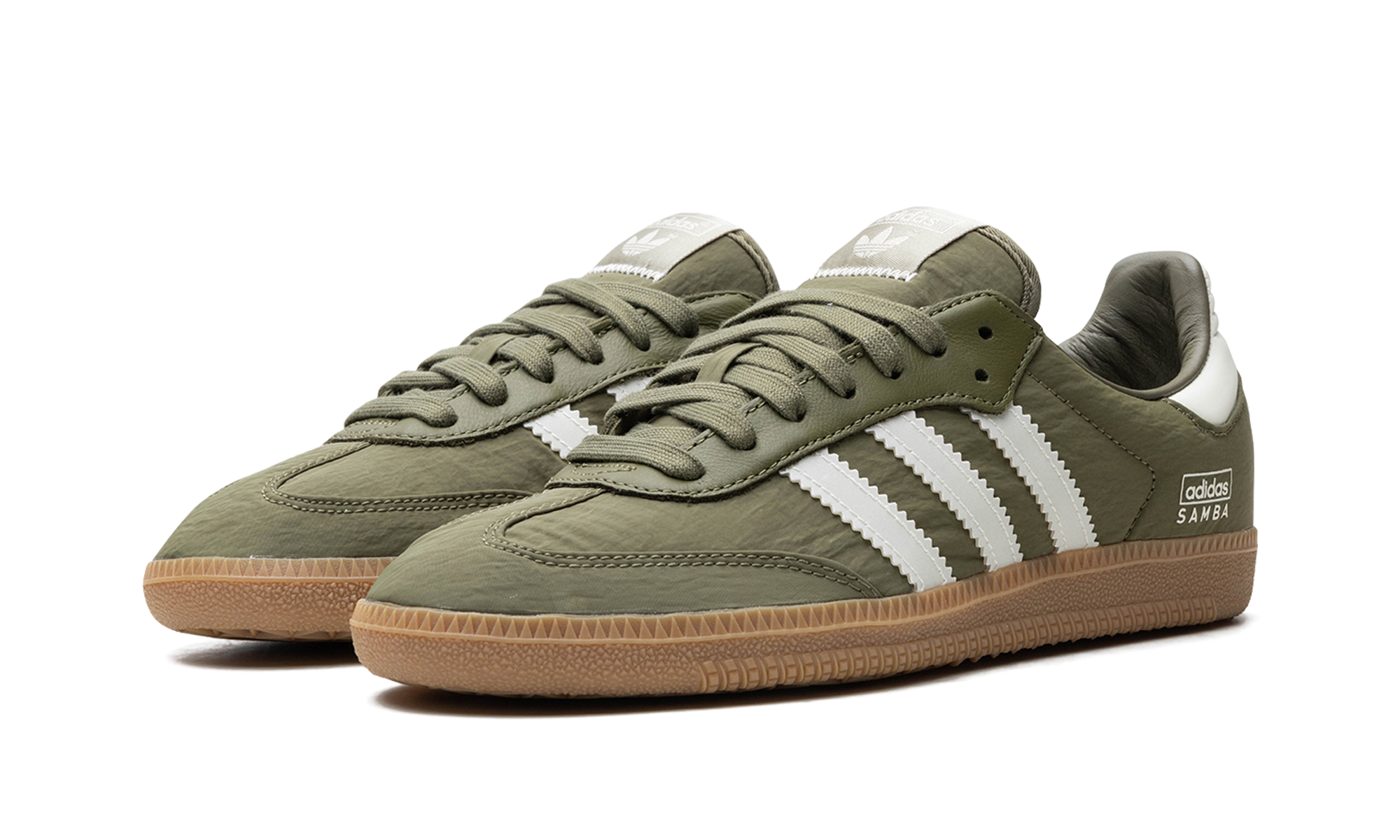 adidas Samba OG Focus Olive Gum