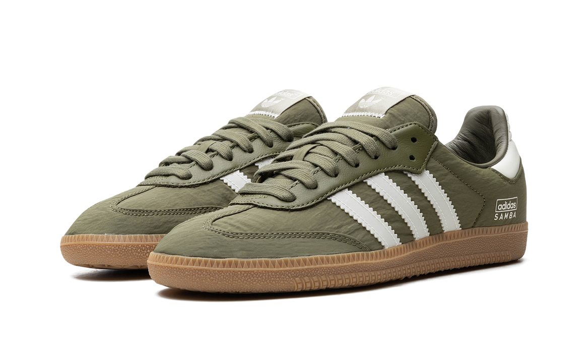 adidas Samba OG Focus Olive Gum