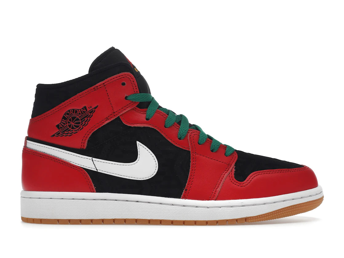 Jordan 1 Mid SE Christmas