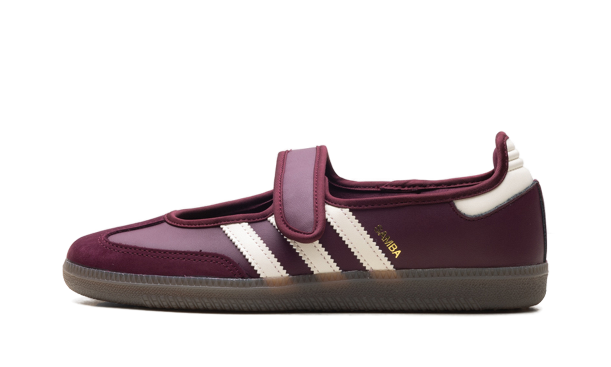 adidas Samba Jane Maroon Cream White (Women's)