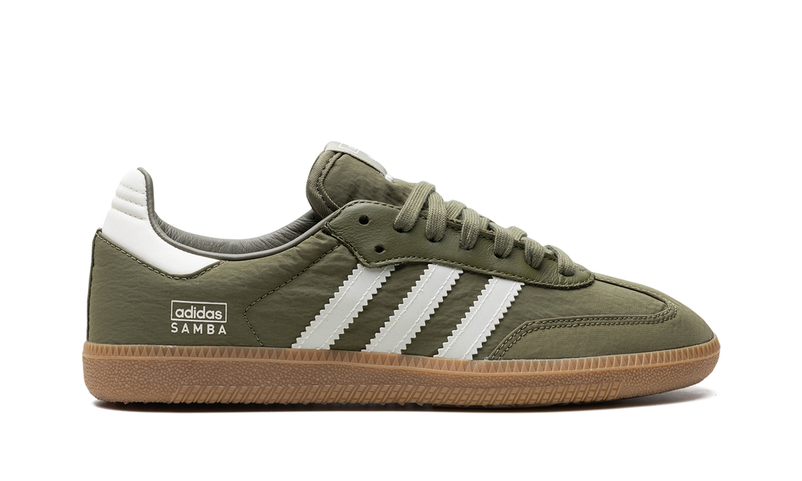 adidas Samba OG Focus Olive Gum