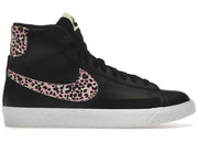 Nike Blazer Mid Black Pink Cheetah (GS)