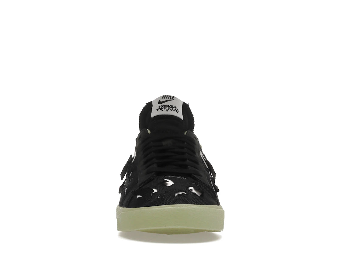 Nike Blazer Low Acronym Black Olive Aura