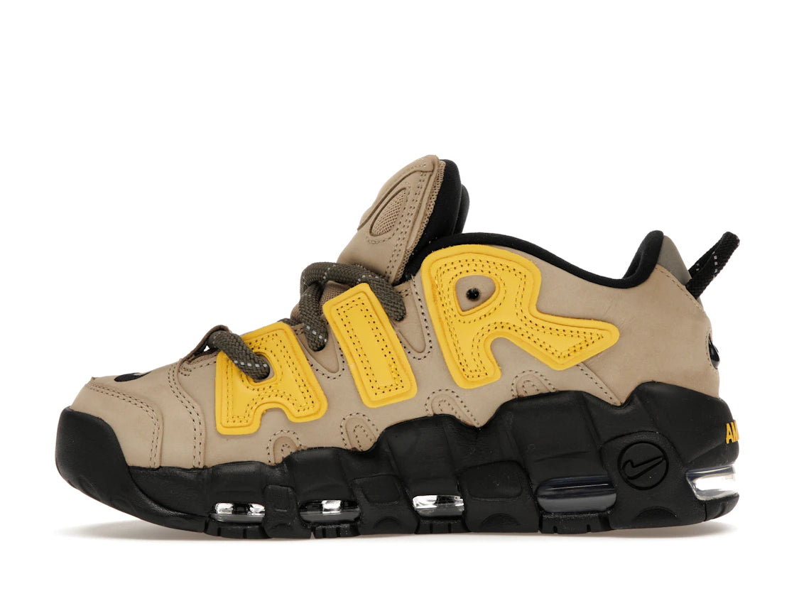 Nike Air More Uptempo Low AMBUSH Vivid Sulfur Limestone