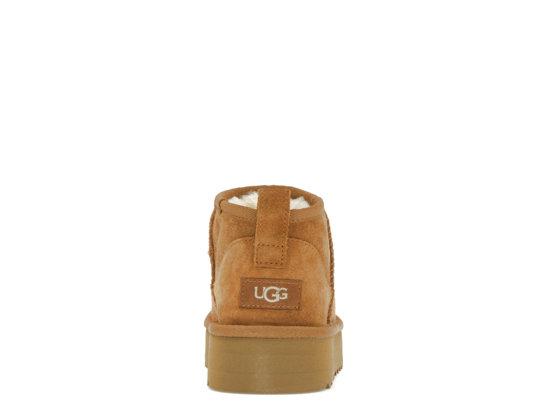 UGG Classic Ultra Mini Platform Boot Chestnut (Kids)