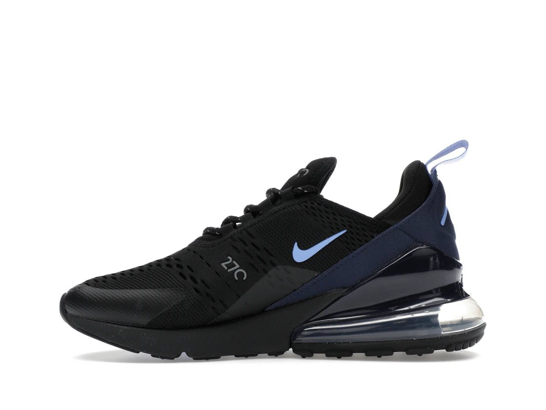 Nike Air Max 270 Black Royal Midnight Navy (GS)