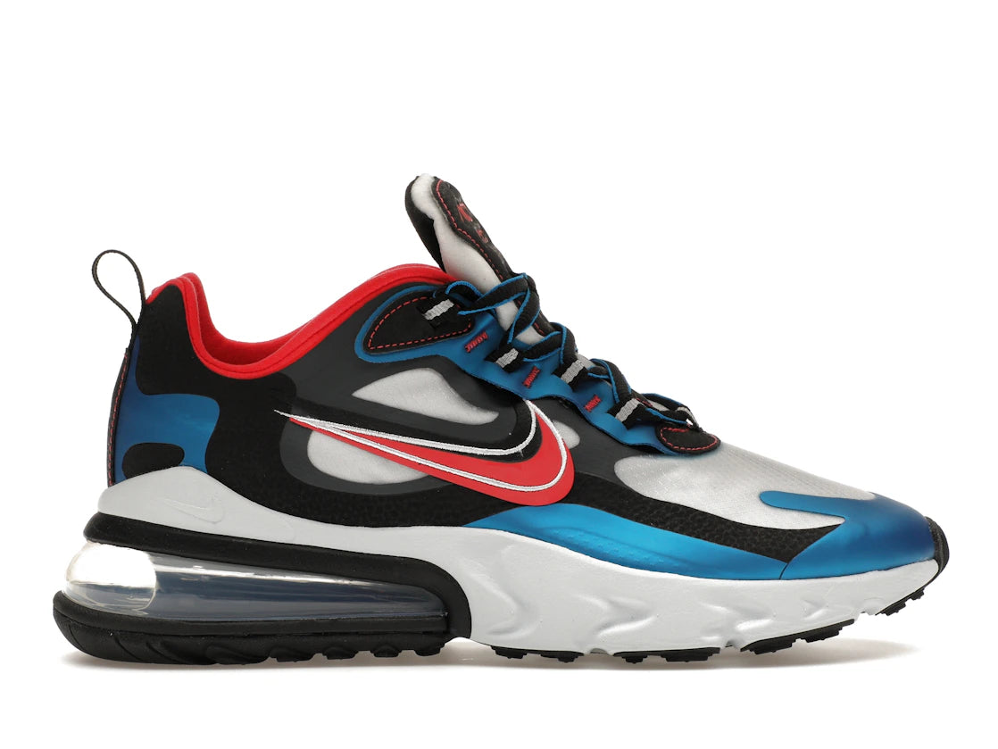 Nike Air Max 270 React Script Swoosh