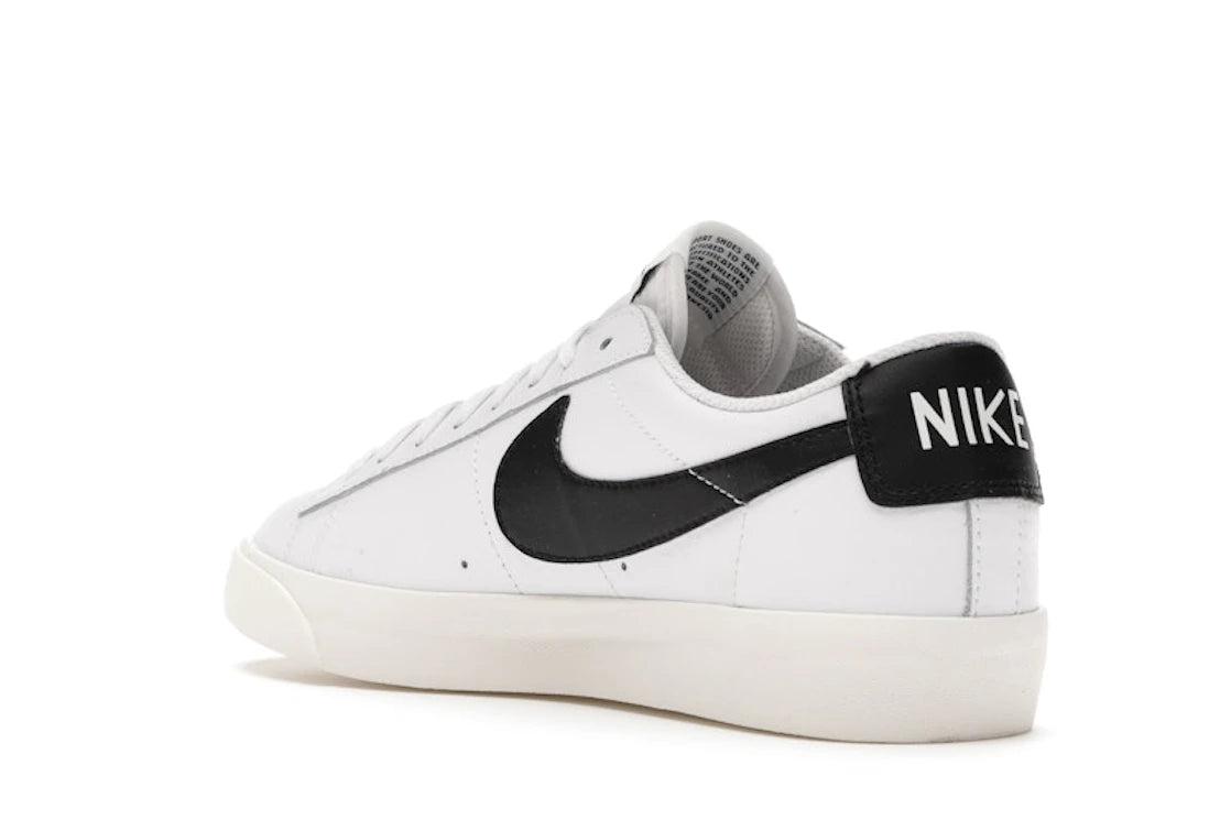 Nike Blazer Low Leather White Black
