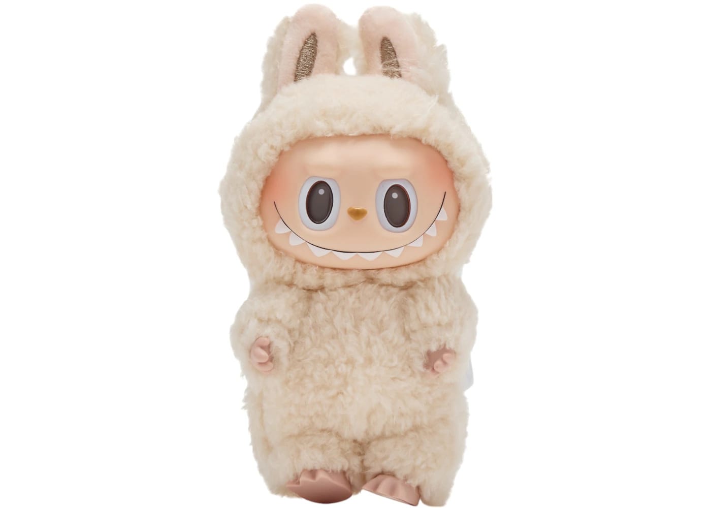 Pop Mart Labubu The Monsters Exciting Macaron Soymilk Vinyl Plush Pendant