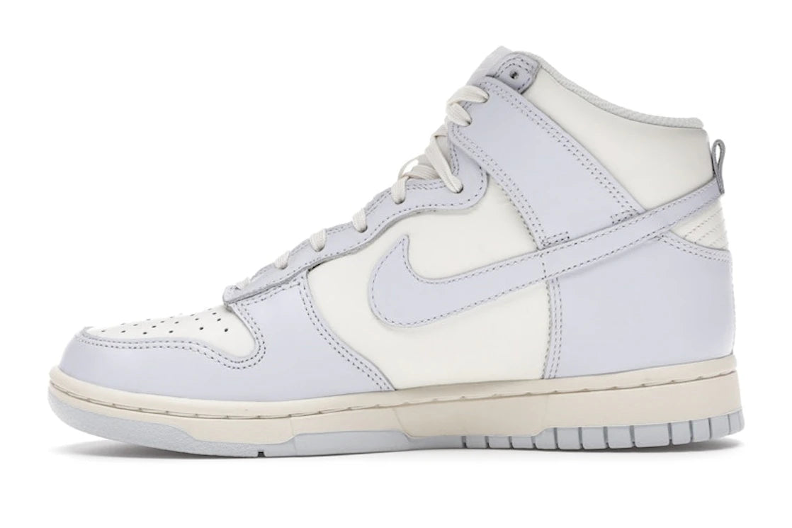 Nike Dunk High Sail Football Grey (Women's)