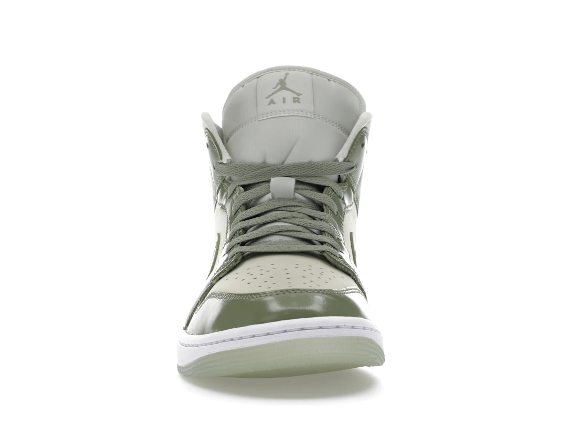 Jordan 1 Mid SE Sea Glass Oil Green (Women's)