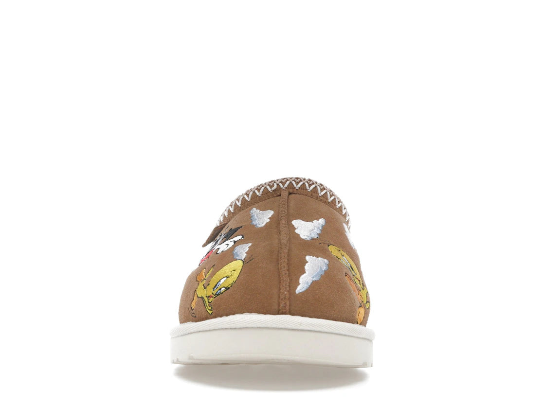 UGG Tasman Slipper Palace x Looney Tunes Chestnut