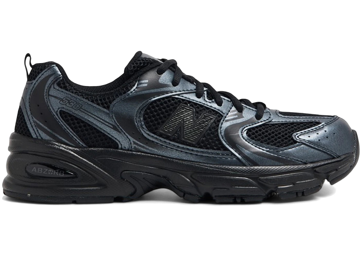 New Balance 530 Black Dark Grey (GS)