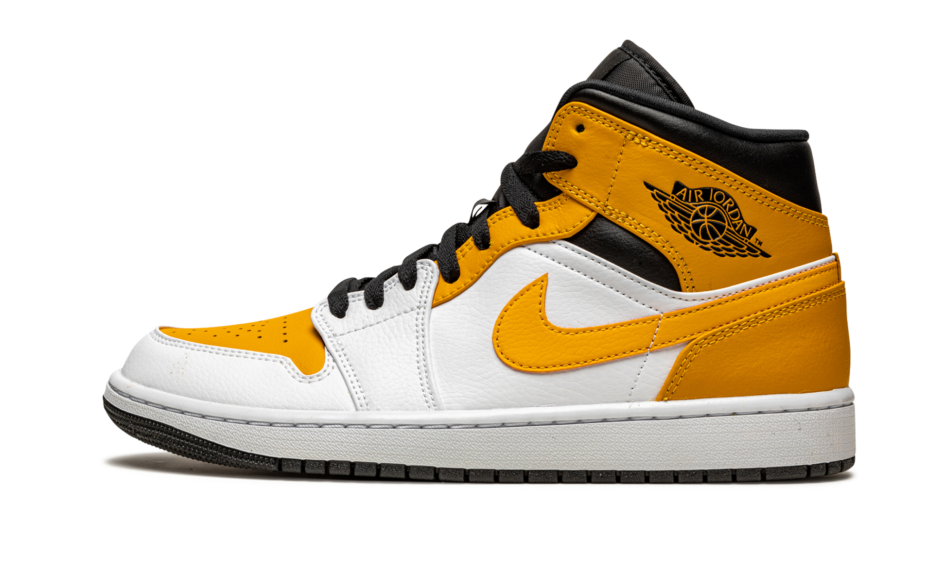 Jordan 1 Mid University Gold