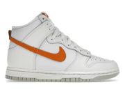 Nike Dunk High White Magma Orange (Women's)