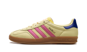 adidas Gazelle Indoor Powder Yellow Lucid Pink Royal (Women's)