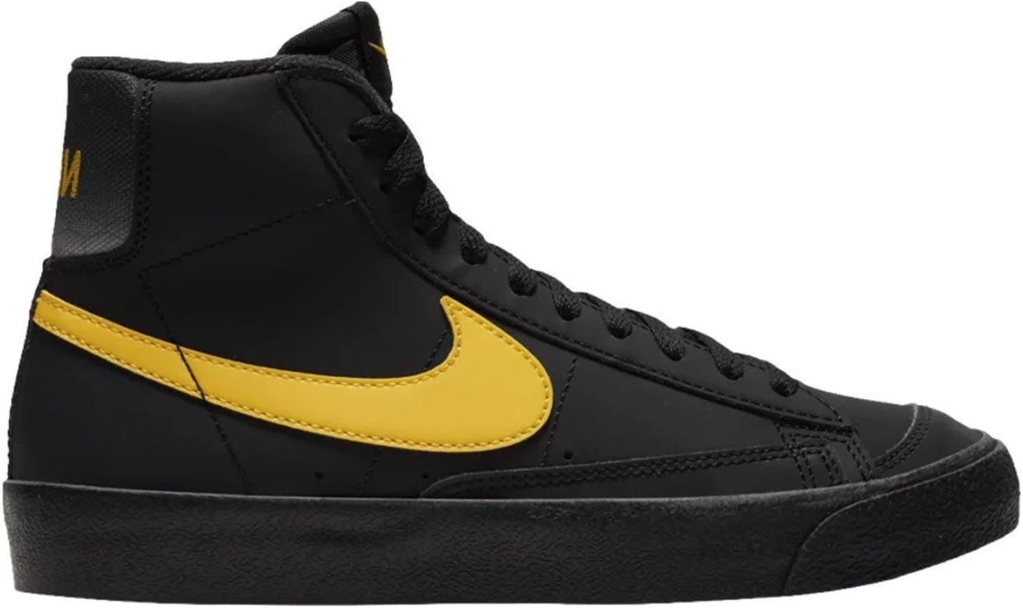 Nike Blazer Mid '77 Black Speed Yellow (GS)