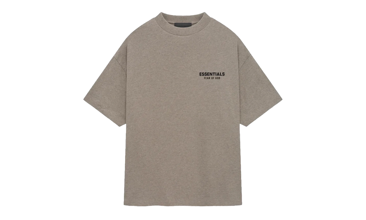 Fear of God Essentials Jersey Crewneck T-Shirt Heather Gray