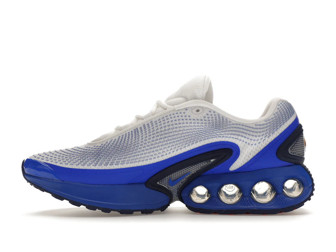 Nike Air Max Dn Platinum Royal Blue