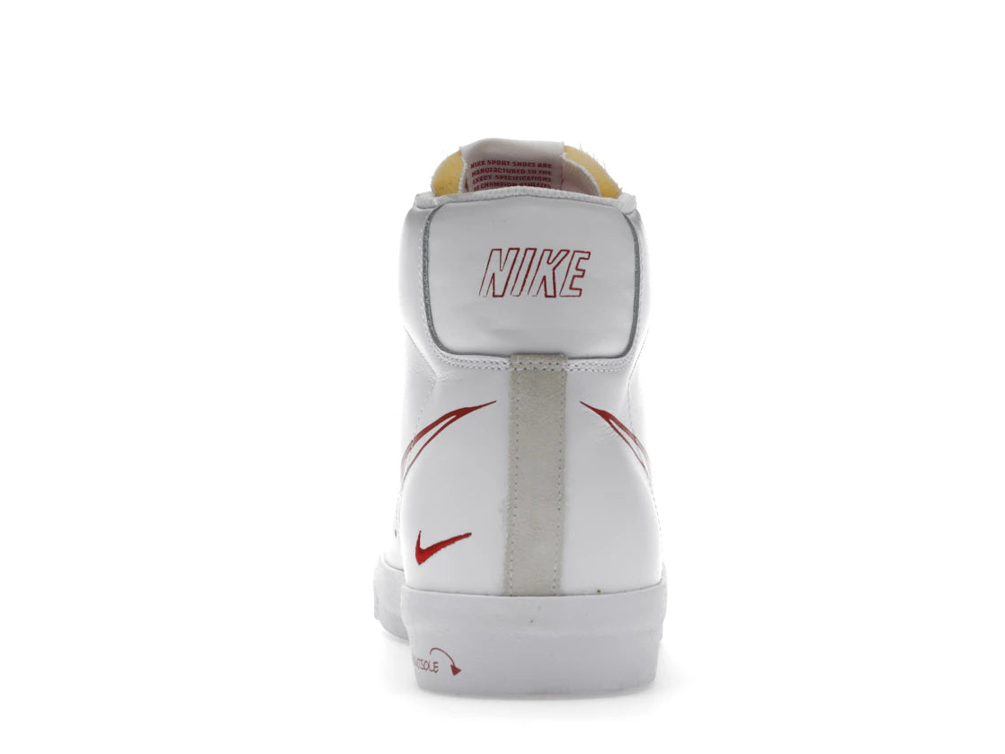 Nike Blazer Mid 77 Sketch White Red